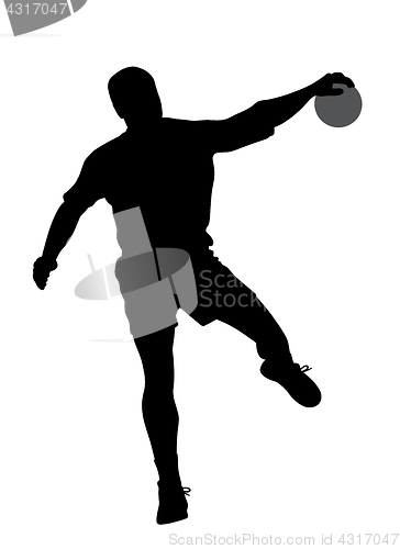 Image of Handball player