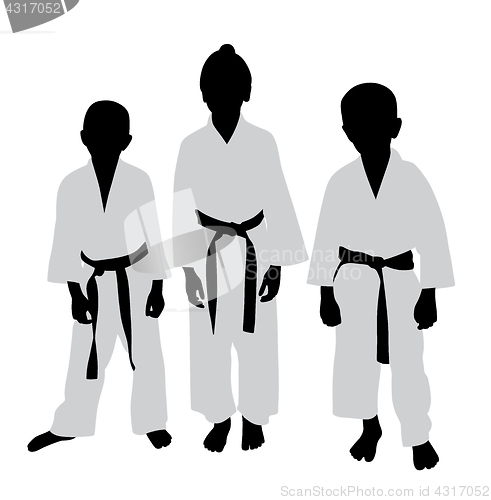 Image of Karate kids