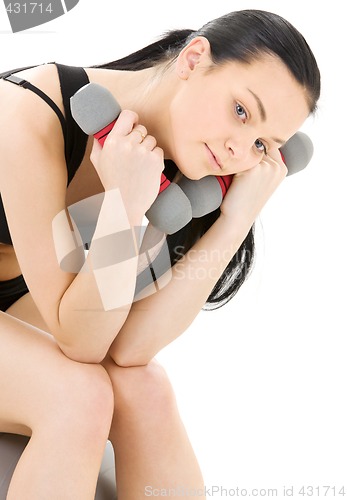 Image of fitness instructor