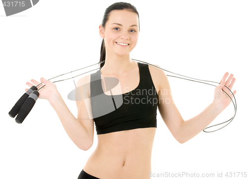 Image of fitness instructor