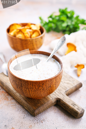 Image of mushroom soup