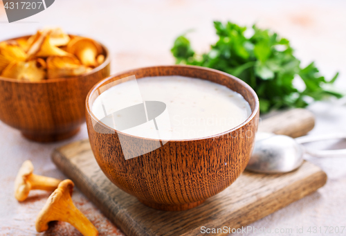 Image of mushroom soup