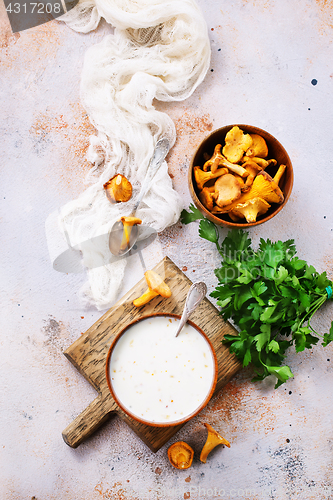 Image of mushroom soup