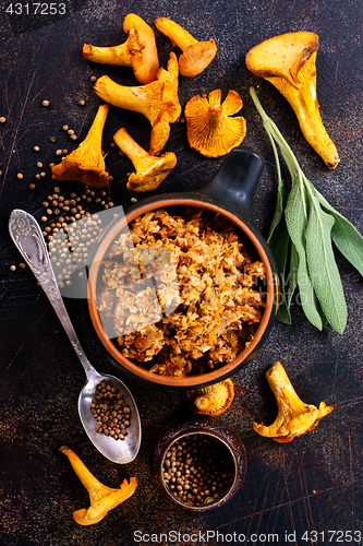 Image of Mushroom caviar 