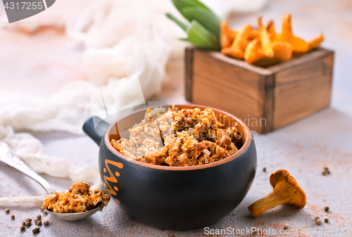 Image of Mushroom caviar 