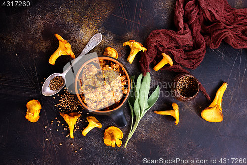 Image of Mushroom caviar 