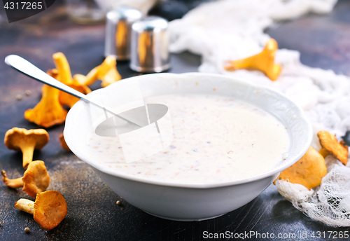Image of mushroom soup