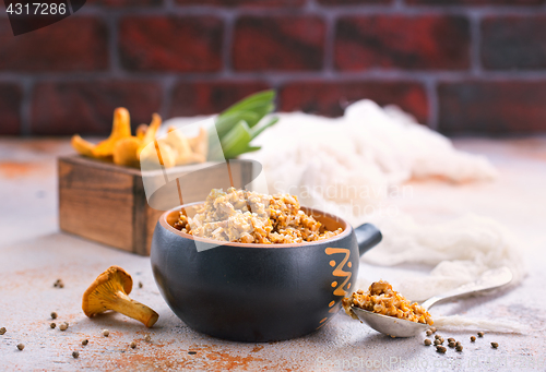 Image of Mushroom caviar 