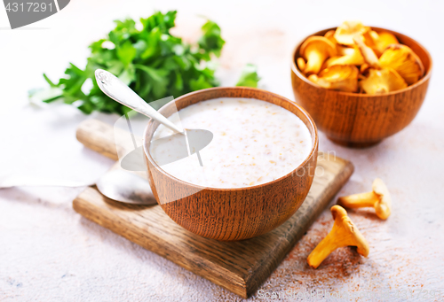 Image of mushroom soup