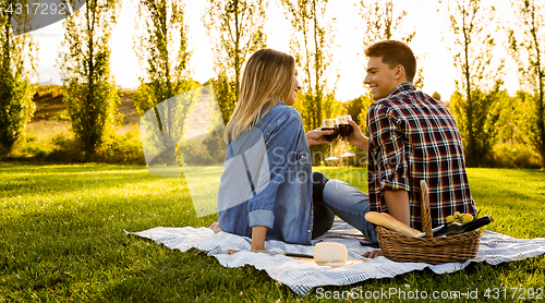 Image of Making a summer picnic