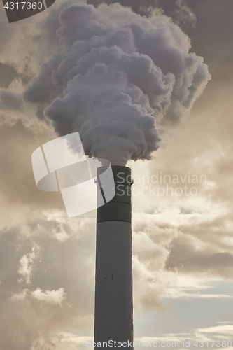 Image of Smoking power plant