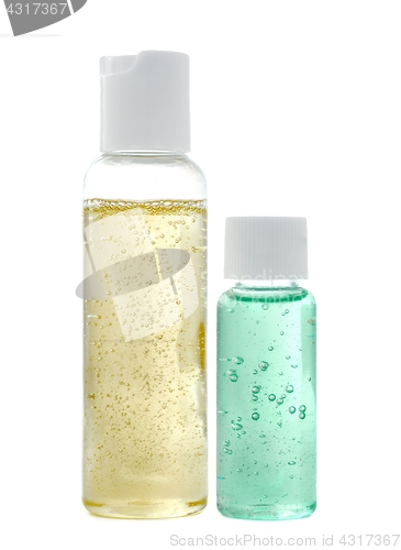 Image of Shampoo and shower gel