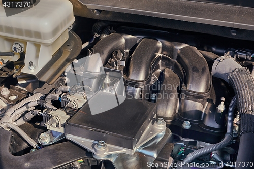 Image of Car Engine Bay