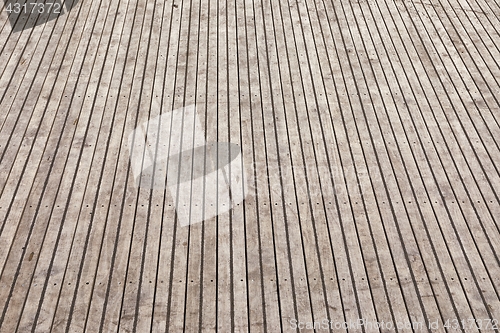 Image of Wooden lumber surface