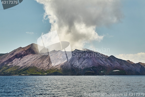 Image of White Island Volcano