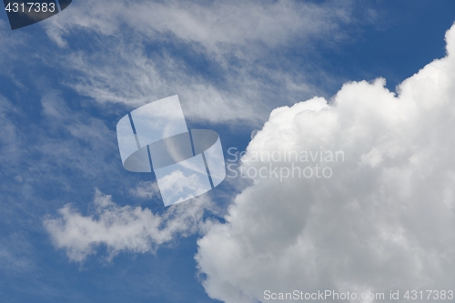 Image of Clouds in the sky