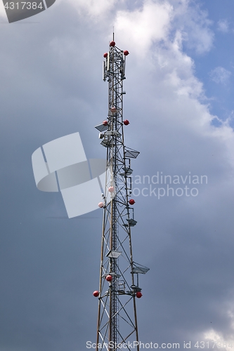 Image of Transmitter Antenna Tower