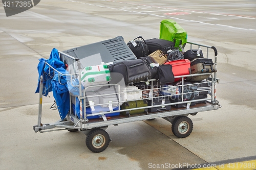 Image of Bags at an airport