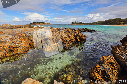 Image of Views over to Jimmies Island Australia