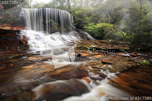 Image of Weeping rock waterfall