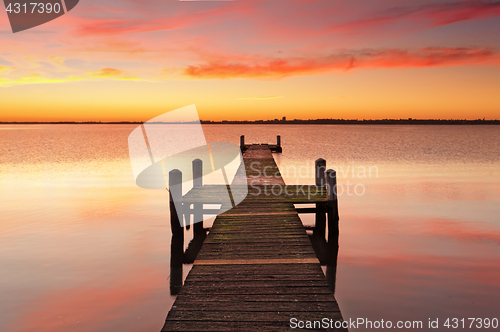 Image of Sunrise Jetty Pier