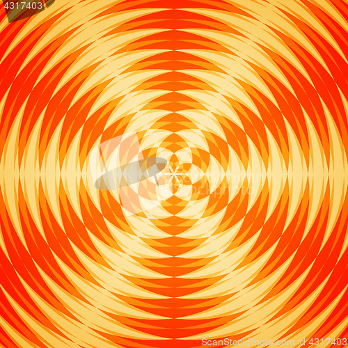 Image of abstract radial background