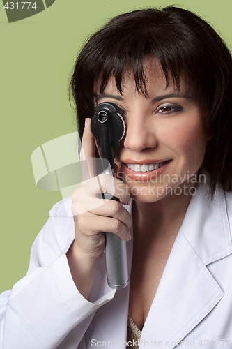 Image of Eyesight checkup