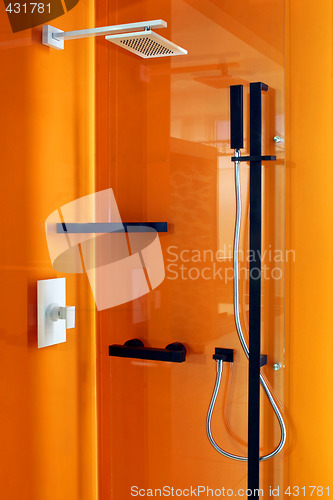 Image of Orange shower