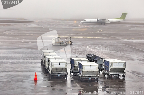 Image of Air Cargo Containers