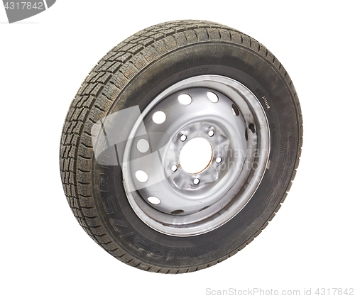 Image of Car Wheel Tyre