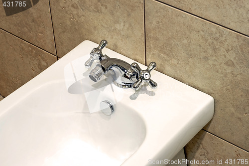 Image of Retro faucet