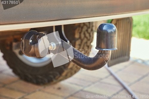 Image of Towbar on a car