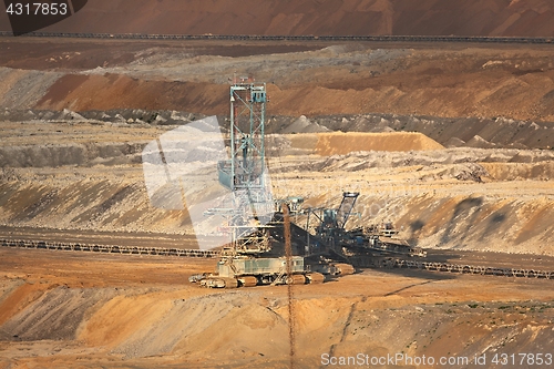 Image of Coal Mine Excavation