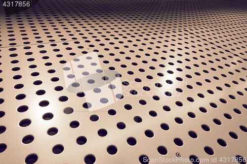 Image of Hole Mesh Pattern