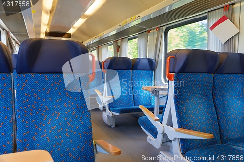 Image of Passenger Train interior