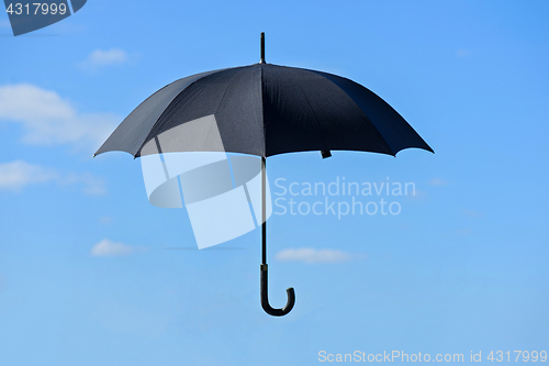 Image of Black umbrella