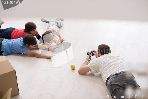 Image of Photoshooting with kids models