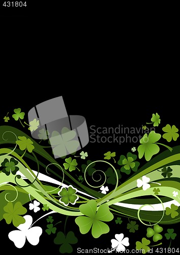 Image of design for St. Patrick's Day