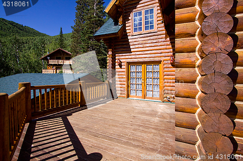 Image of Close up on a Cabin