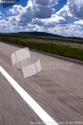 Image of Drive by the Mountains