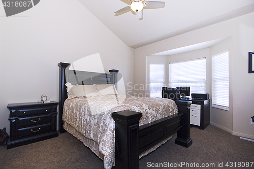 Image of Classic Stylish Bedroom