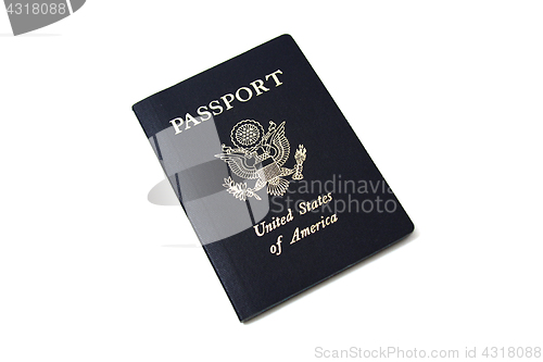 Image of Isolated Passport