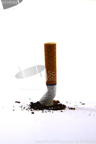 Image of Isolated Cigarette