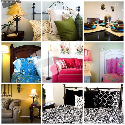 Image of Collage - Home Interior