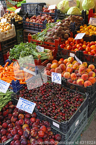 Image of Farmers market