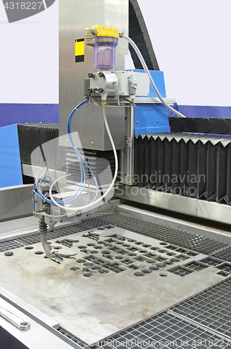 Image of Water jet cutter