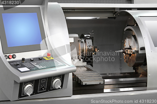 Image of Machining centre