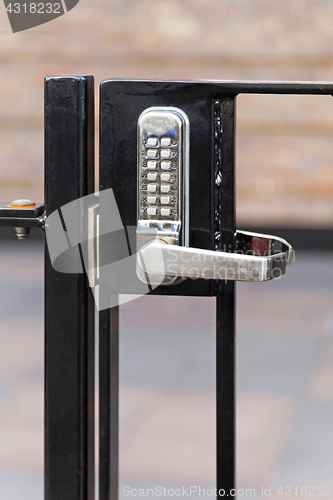 Image of Electronic lock