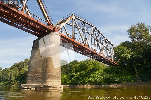 Image of Old Railroad Bridge