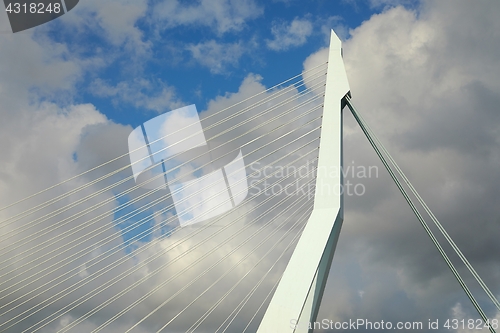 Image of Cable bridge detail